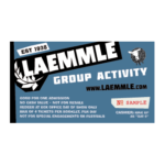 Group Activity Tickets
