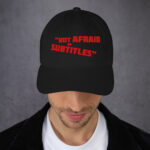 Hat - NOT AFRAID OF SUBTITLES