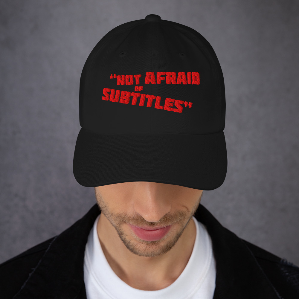 Hat - NOT AFRAID OF SUBTITLES