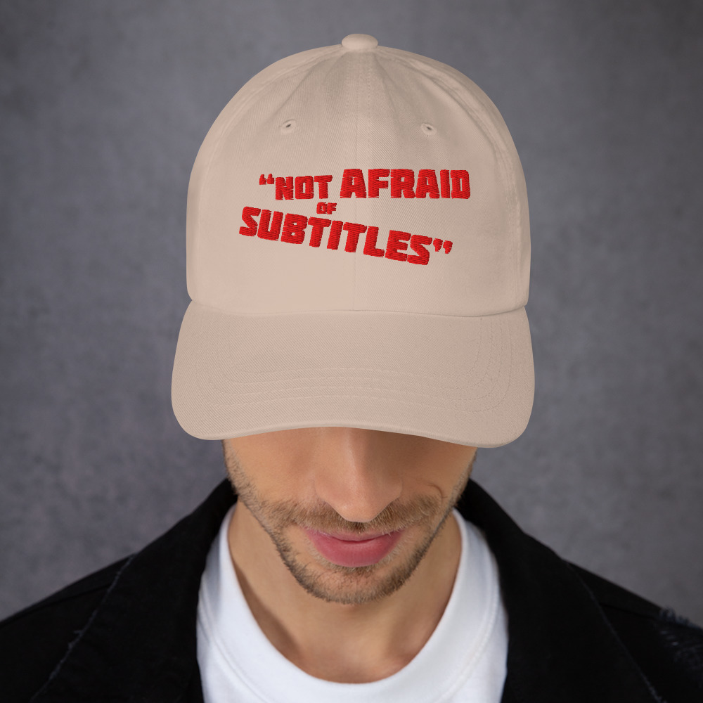 Hat - NOT AFRAID OF SUBTITLES - Image 4
