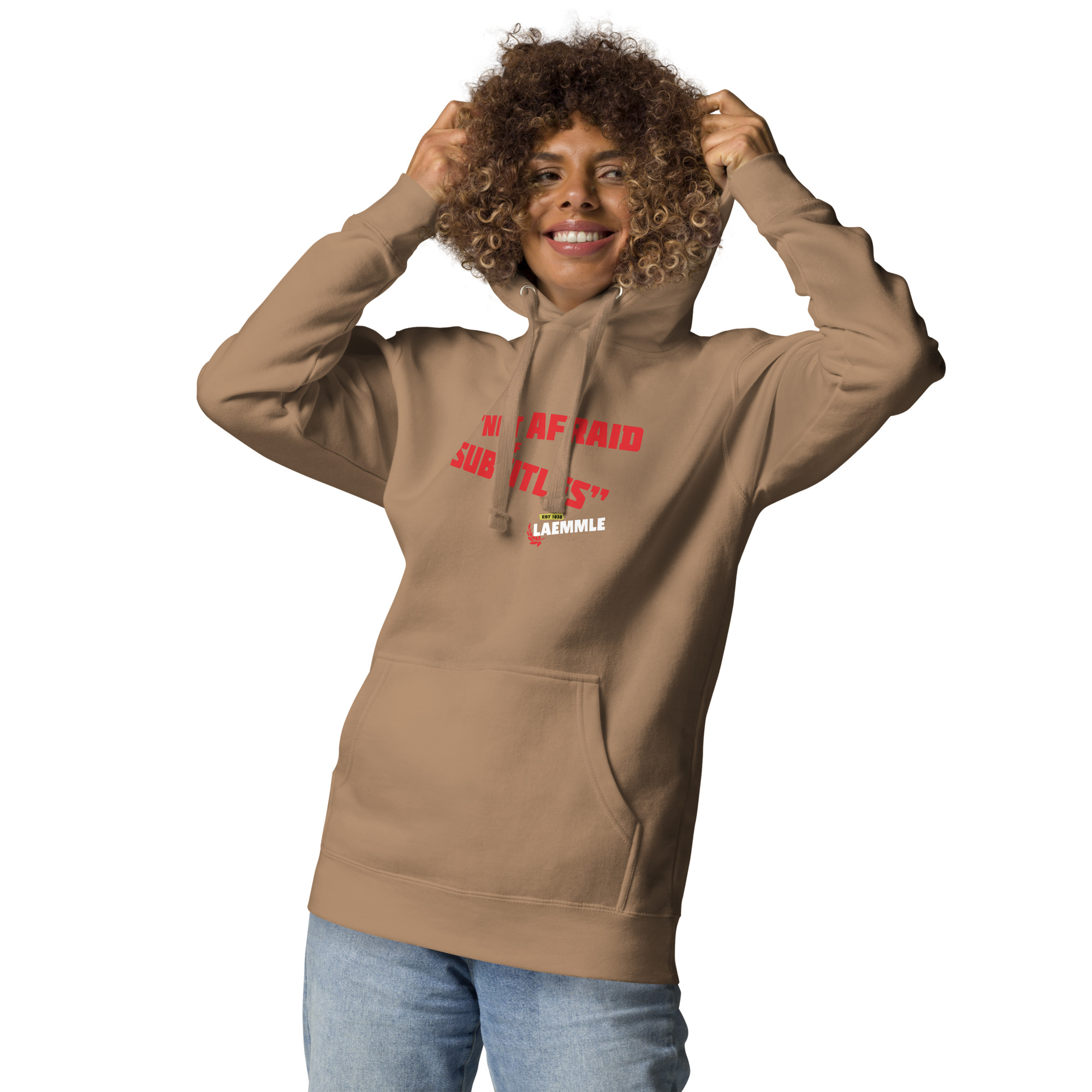 Hoodie - NOT AFRAID OF SUBTITLES - Image 5