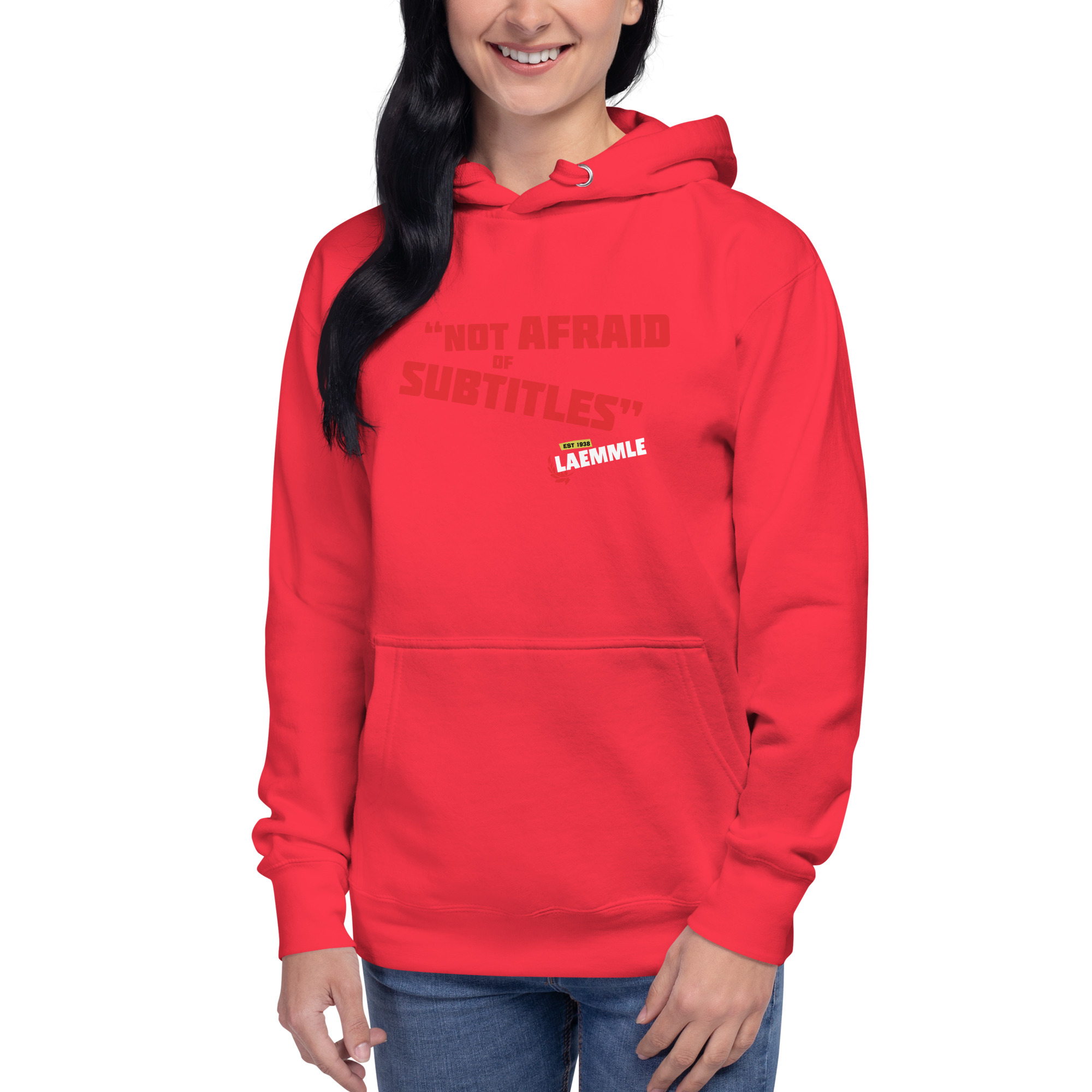 Hoodie - NOT AFRAID OF SUBTITLES - Image 4