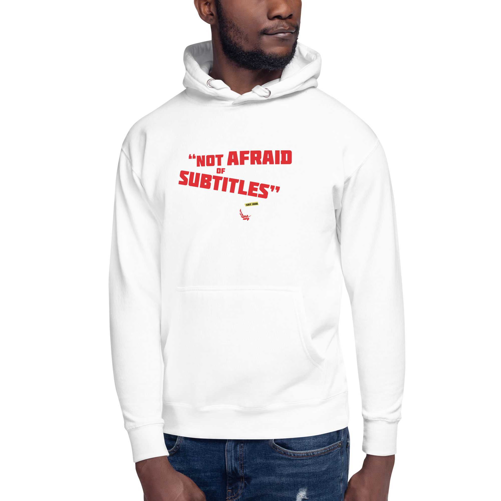 Hoodie - NOT AFRAID OF SUBTITLES - Image 10