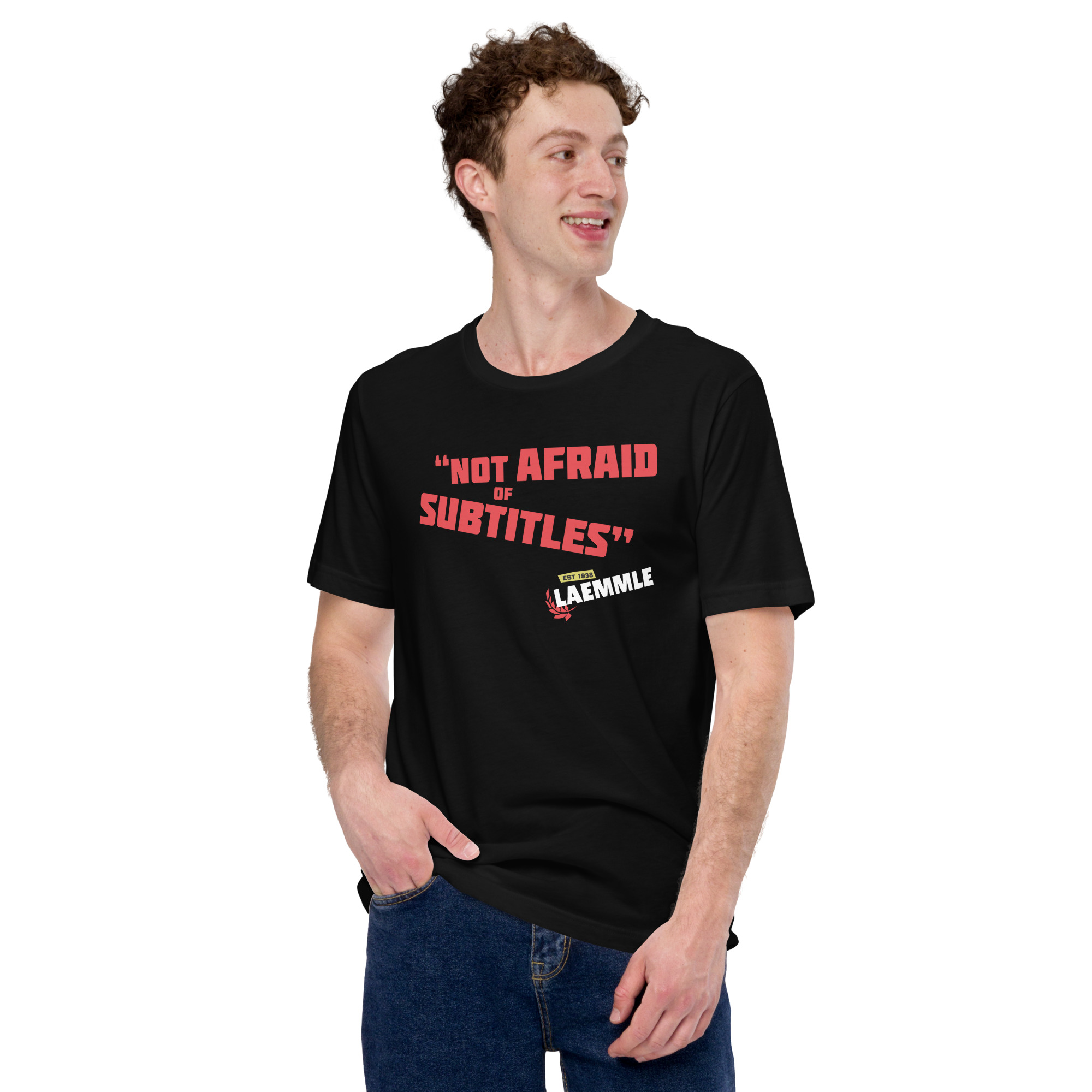 T-Shirt - NOT AFRAID OF SUBTITLES (Men's)