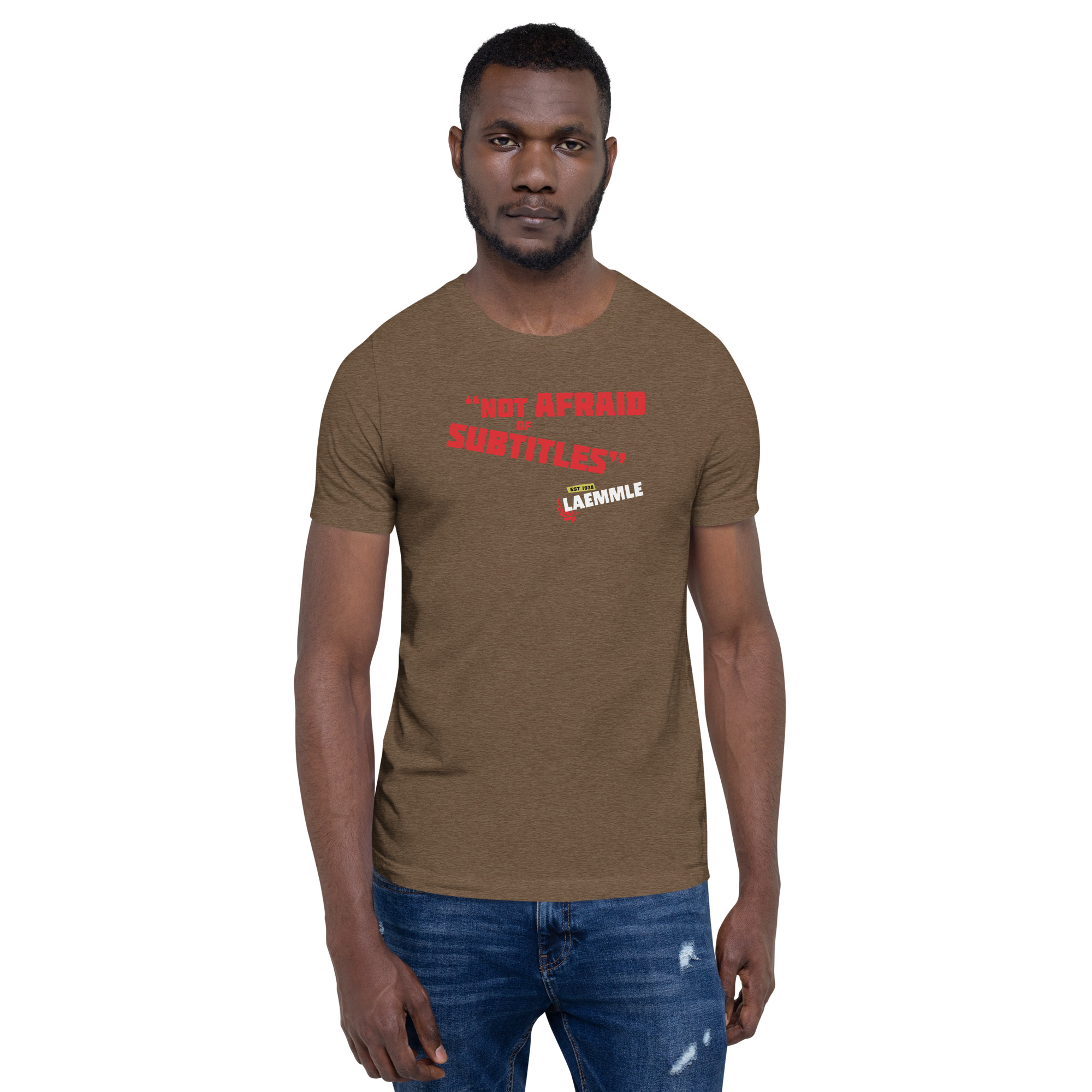 T-Shirt - NOT AFRAID OF SUBTITLES (Men's) - Image 3