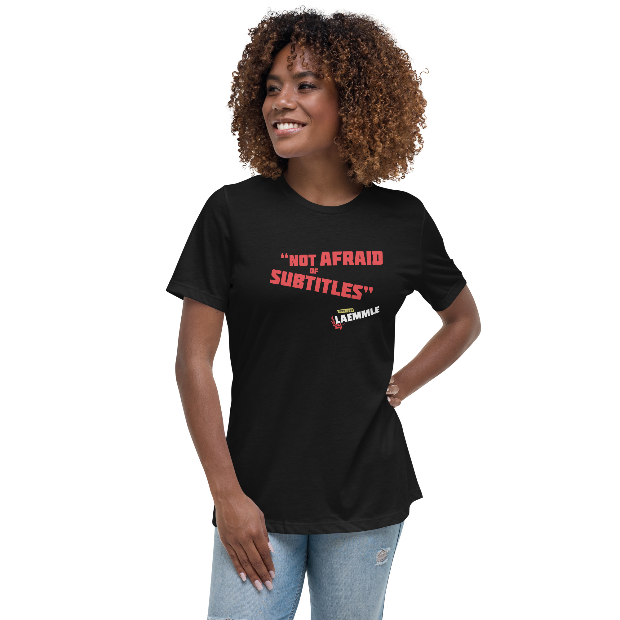 T-Shirt - NOT AFRAID OF SUBTITLES (Women's)