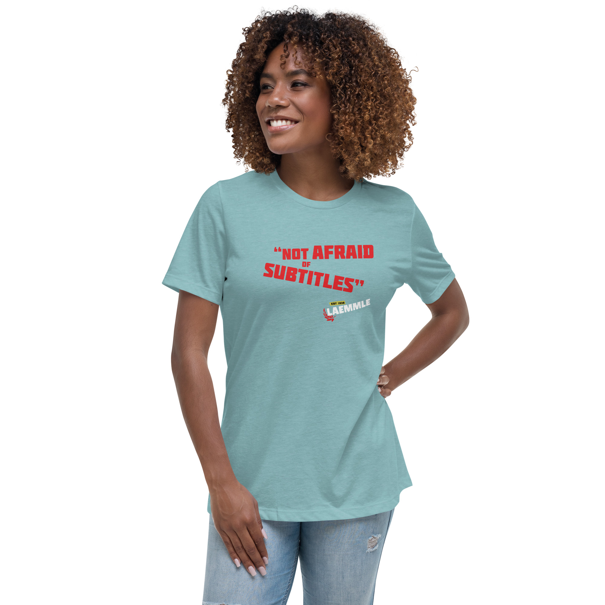 T-Shirt - NOT AFRAID OF SUBTITLES (Women's) - Image 3