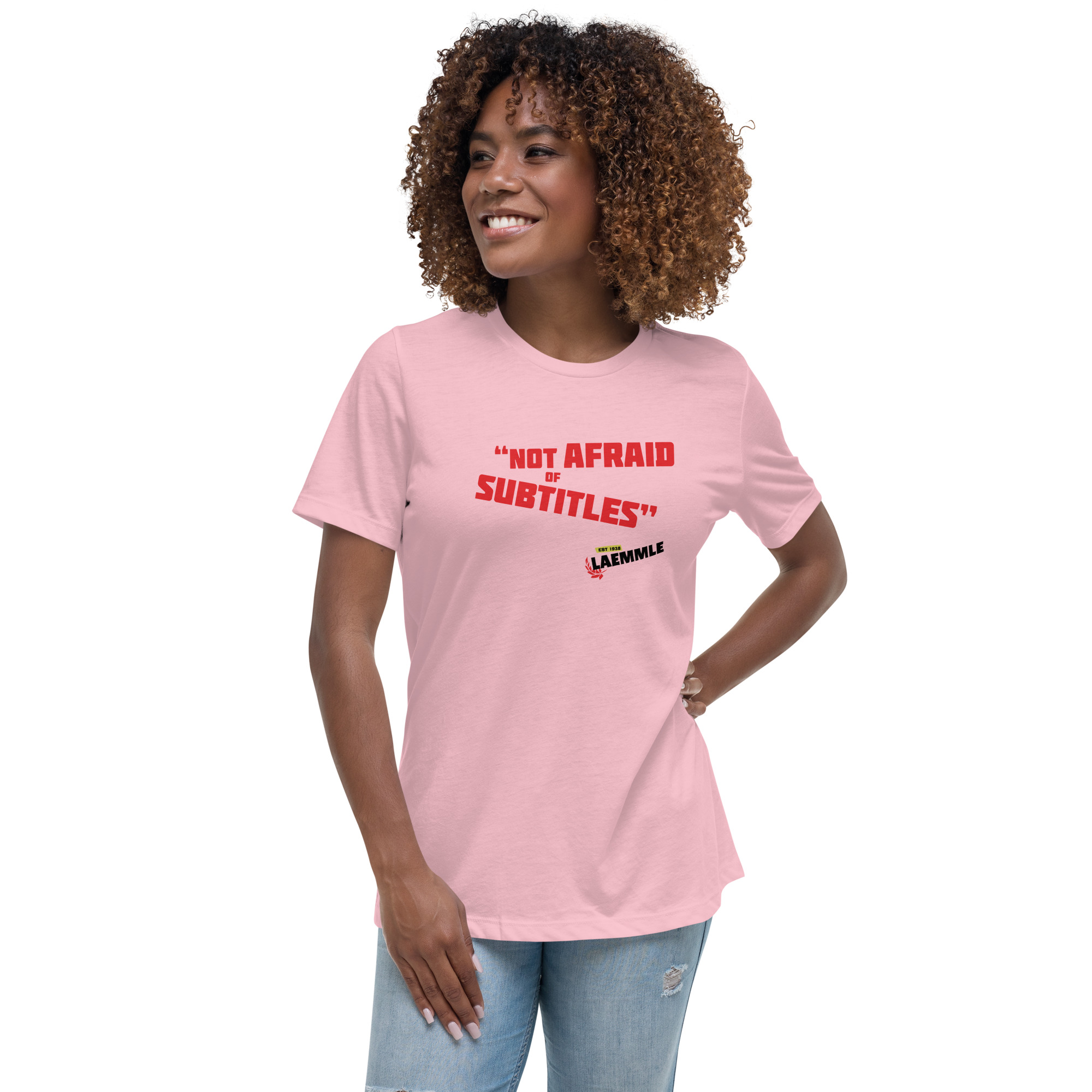 T-Shirt - NOT AFRAID OF SUBTITLES (Women's) - Image 5